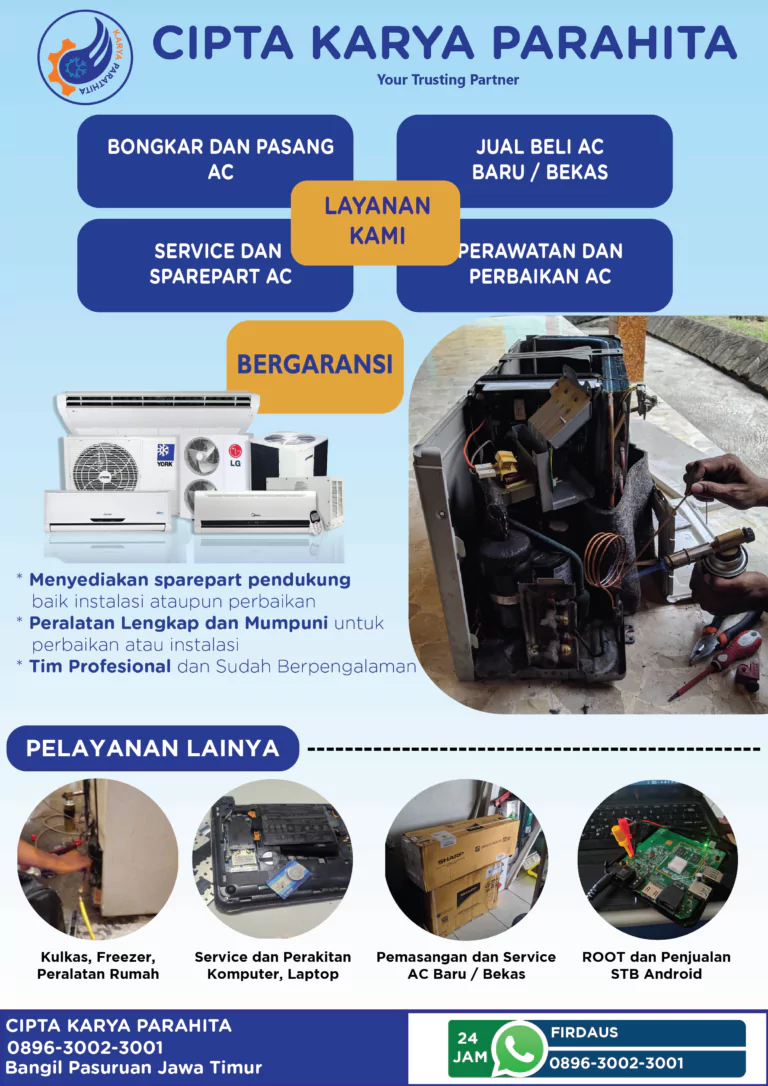 brosur cipta karya parahita